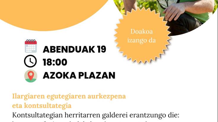 Hitzaldia: 'Ilargiaren egutegiaren aurkezpena eta kontsultategia', Jakoba Errekondorekin