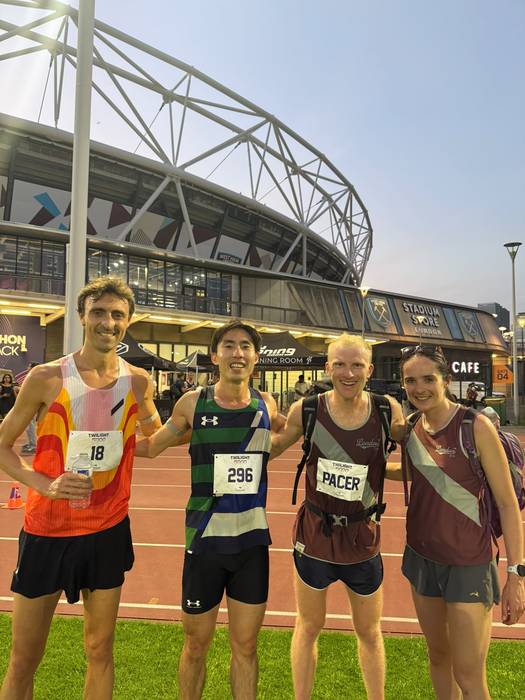 Bellido Tracksmith Twilight 5000 lasterketan izan da Londresen