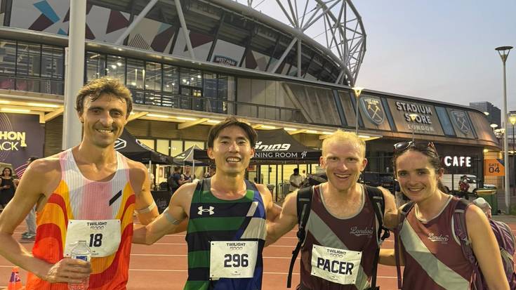 Bellido Tracksmith Twilight 5000 lasterketan izan da Londresen