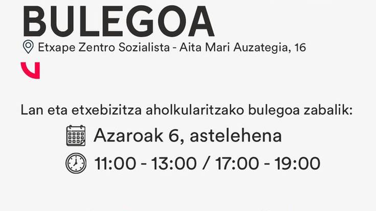 Aholkularitza bulegoa