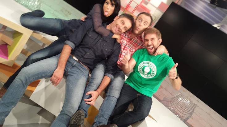 Jon Urbieta ETB1eko 'Zuek hor eta gu hemen' saioan