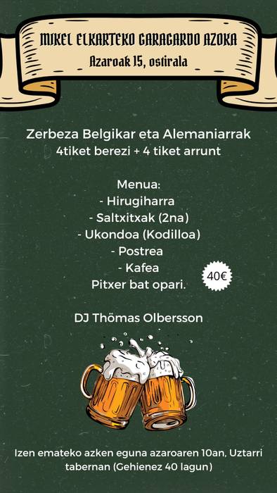 Garagardo azoka