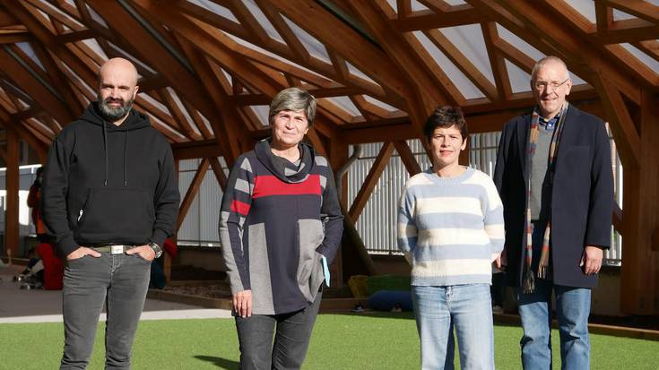 Aita Mari eraikinean haurreskola, eta sukalde eta jantoki berriak egiteko akordioa sinatu dute udalak eta jaurlaritzak