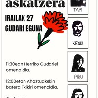 Ekitaldia: Gudari Eguna