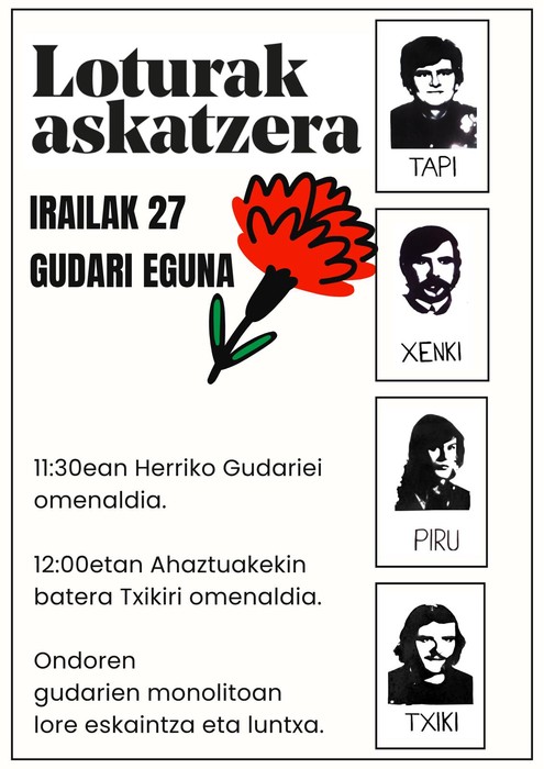 Ekitaldia: Gudari Eguna