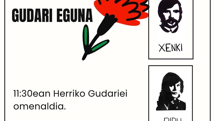 Ekitaldia: Gudari Eguna