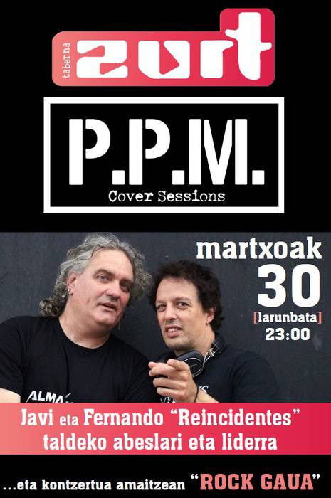 P.P.M. Cover Sessions