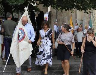 Azpeitikoak ere izan dira Euskal Herriko udal hautetsien Bergarako topalekuan