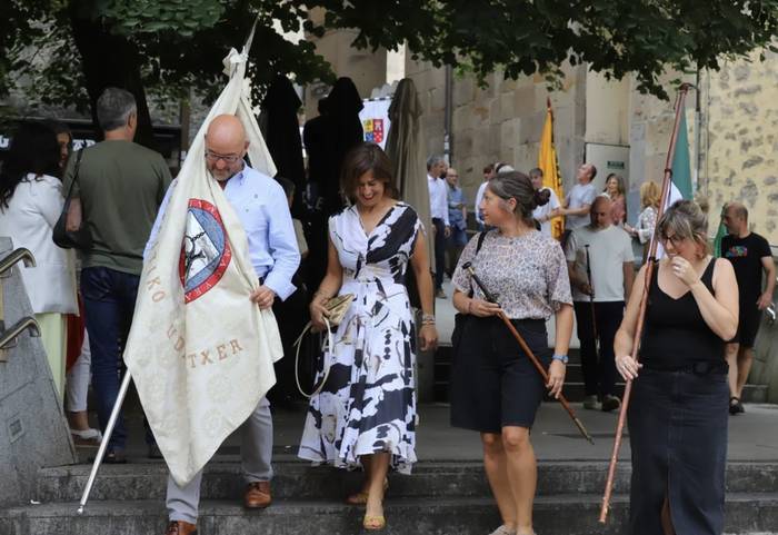 Azpeitikoak ere izan dira Euskal Herriko udal hautetsien Bergarako topalekuan