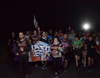 Korrika badator, euskararen aldeko taupada badator