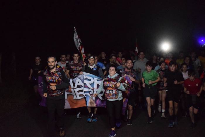 Korrika badator, euskararen aldeko taupada badator