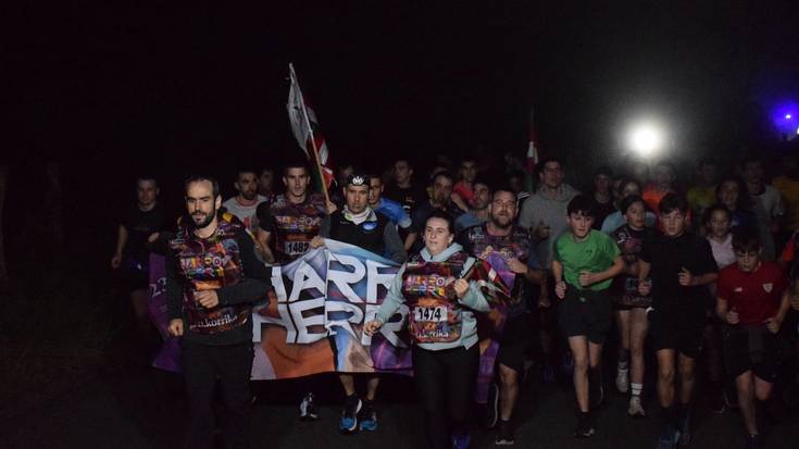 Korrika badator, euskararen aldeko taupada badator