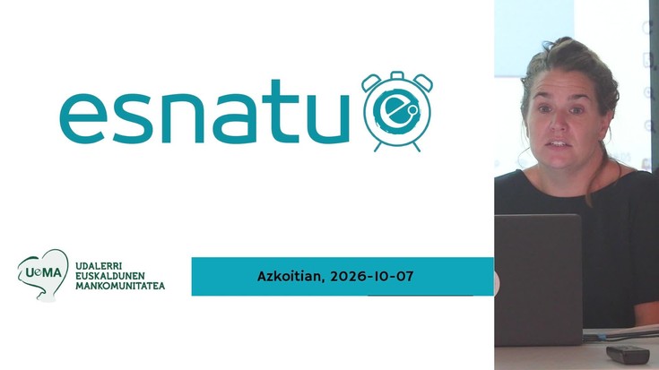 Esnatu dinamikaren gakoak aurkeztu ditu Ale Goikoetxeak