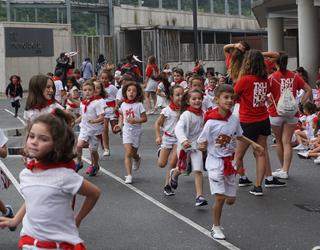 San Fermin Txiki eguna ospatuko dute haurrek astelehenean