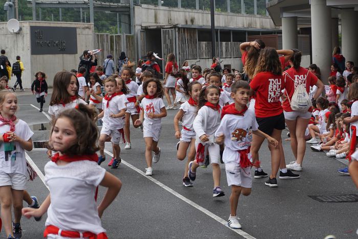 San Fermin Txiki eguna ospatuko dute haurrek astelehenean