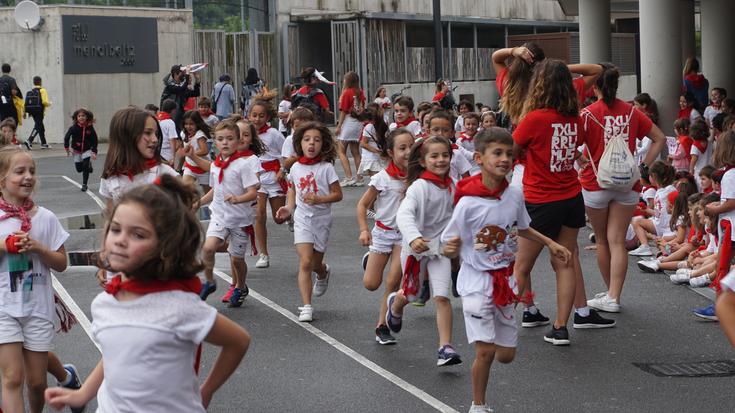 San Fermin Txiki eguna ospatuko dute haurrek astelehenean
