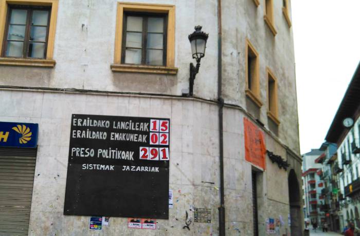 Informazio panel bat jarri dute Azpeitiko hainbat eragilek, "sistemaren jazarpenen berri emateko"
