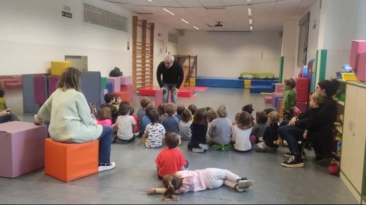 Berdintasuna oinarri duten ipuinen kontaketa saioa izango da zapatuan Ekoetxean