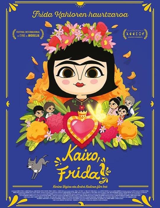 Zinema: 'Kaixo, Frida!'