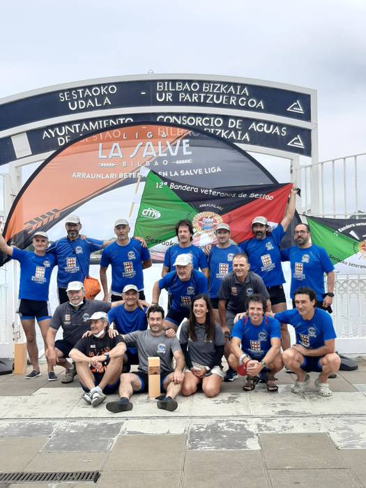 Bolada onean jarraitzen du Badok 13 ontziak