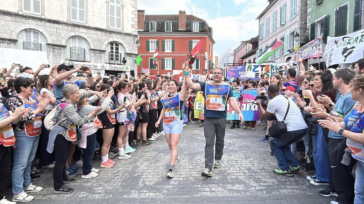 Oriotik Arroara, korrika