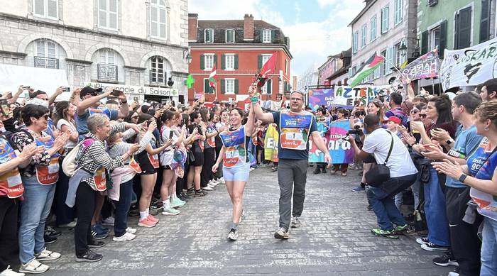 Oriotik Arroara, korrika