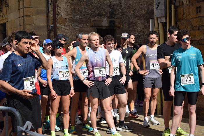 Zarauzko VIII. Herri Lasterketa jokatuko dute maiatzaren 3an