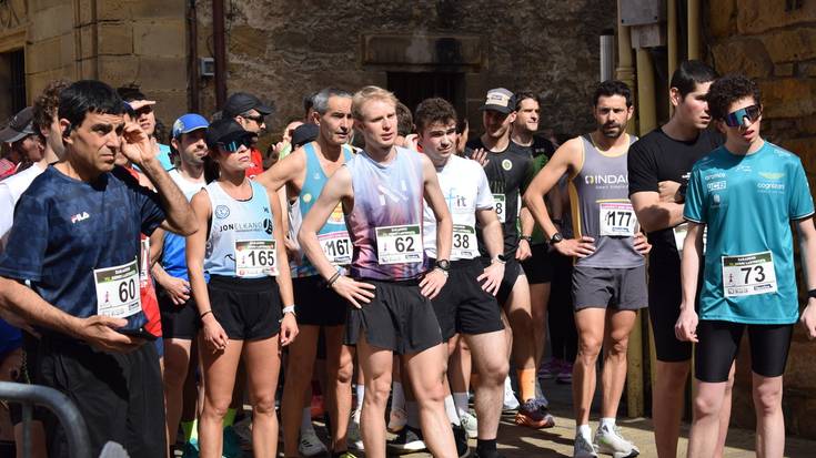 Zarauzko VIII. Herri Lasterketa jokatuko dute maiatzaren 3an