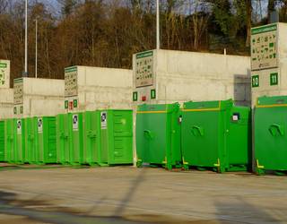 Bilketa zerbitzuaren esleipena eta Garbigune berria, bidean