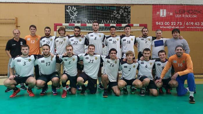 Txiki Politekoak, eskubaloiko Lehenengo Nazional Mailara igotzeko faseari heltzeko prest