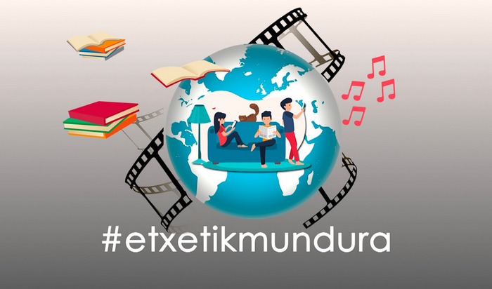 Eskualdeko sortzaileen emanaldiak, #EtxetikMundura egitasmoaren bidez