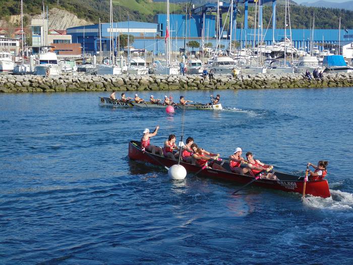 San Telmo trainerilletako estropada jokatuko da igande honetan