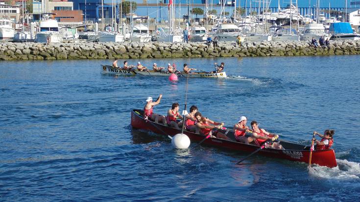 San Telmo trainerilletako estropada jokatuko da igande honetan