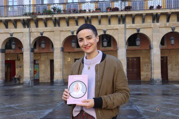 Erika Olaizola: "Irakurleak material zintzoa aurkituko du 'Panpina' liburuan"