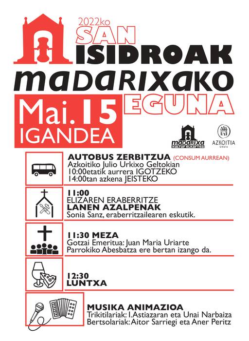 Madariaga auzoko festak