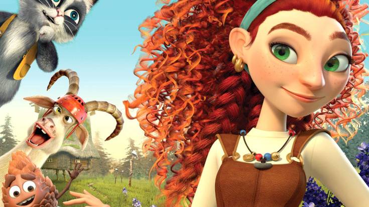 Zinema: 'Baba Yaga eta sorginkerien liburua'