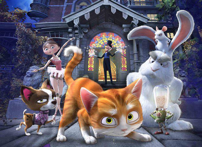 'Etxe magikoa' animaziozko filma