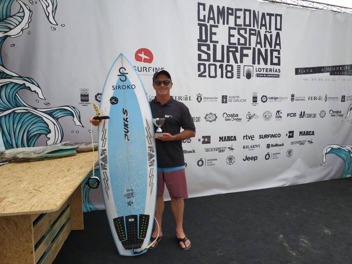 Munduko surf txapelketan parte hartuko du Aitor Francesena 'Gallo'k