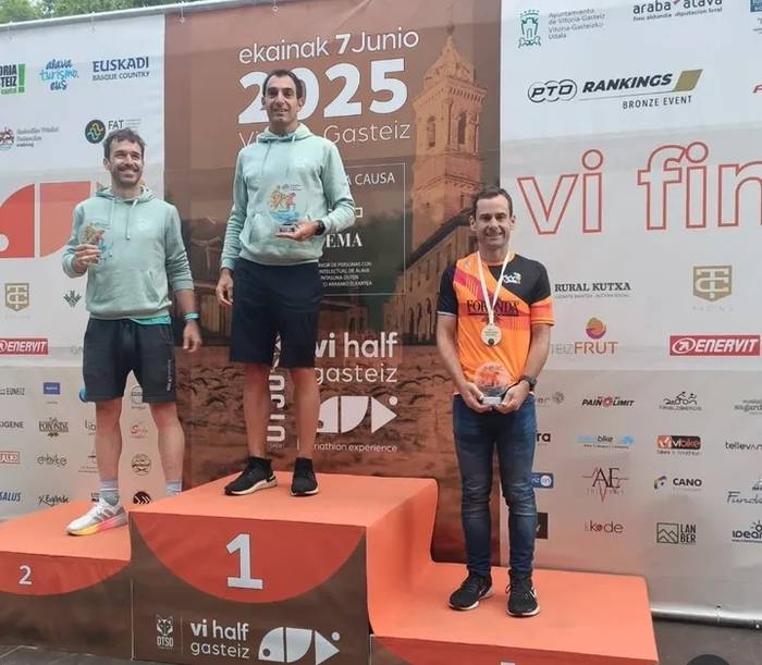 Aitor Sotil txapeldun eta Alex Arrieta txapeldunorde, Euskadiko Txapelketako beteranoen lehen mailan