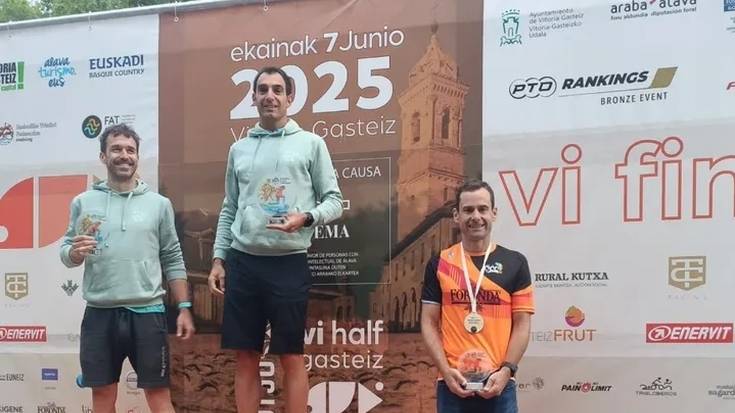 Aitor Sotil txapeldun eta Alex Arrieta txapeldunorde, Euskadiko Txapelketako beteranoen lehen mailan