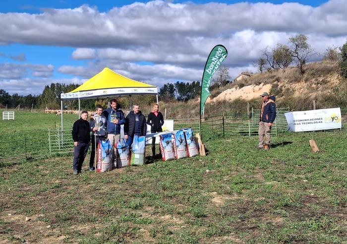 Gaizka Etxaniz bigarren, Espainiako IV. Artzain Txakur Txapelketan