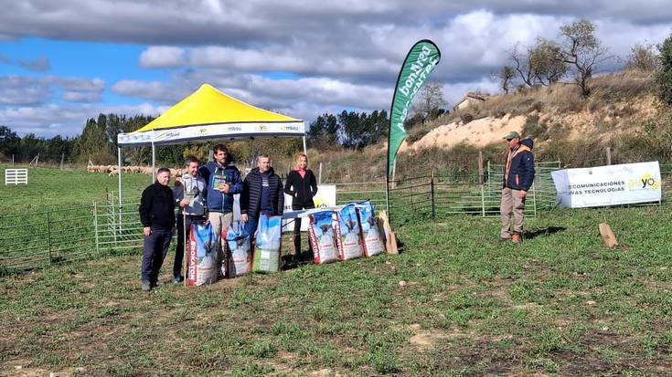 Gaizka Etxaniz bigarren, Espainiako IV. Artzain Txakur Txapelketan