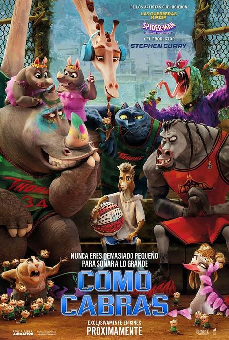 Zinema: haurrentzako 'Como cabras' filma