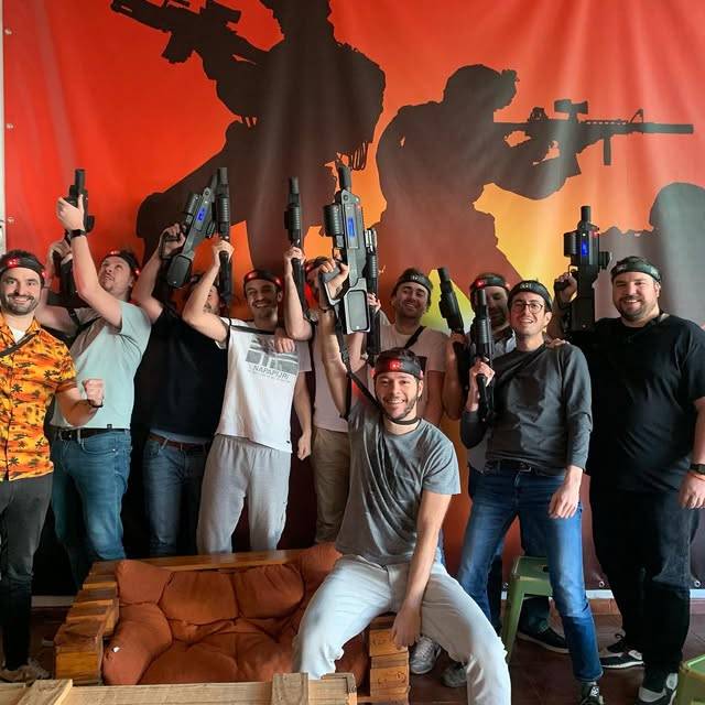 Aiako Gaztelekuak irteera antolatu du Donostia Laser Parkera