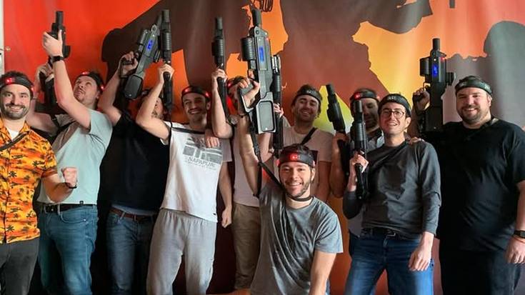 Aiako Gaztelekuak irteera antolatu du Donostia Laser Parkera