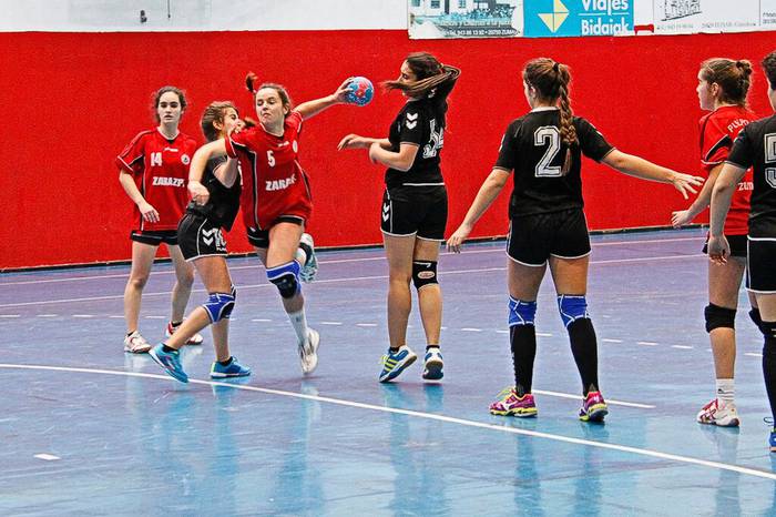 Euskal Ligako lehen partida jokatuko du Zarazpe Pulpok