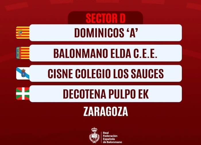 Zaragozan jokatuko du Decotena Pulpo taldeak Espainiako sektorea