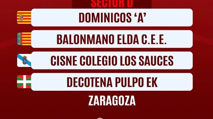 Zaragozan jokatuko du Decotena Pulpo taldeak Espainiako sektorea