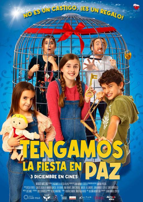 'Tengamos la fiesta en paz' haurrentzako filma