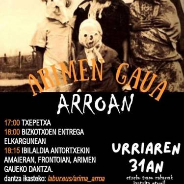 Arimen Gaua Arroabean